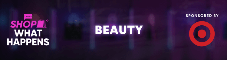 Shop Whast Happens Beauty. Sponsored by Target
