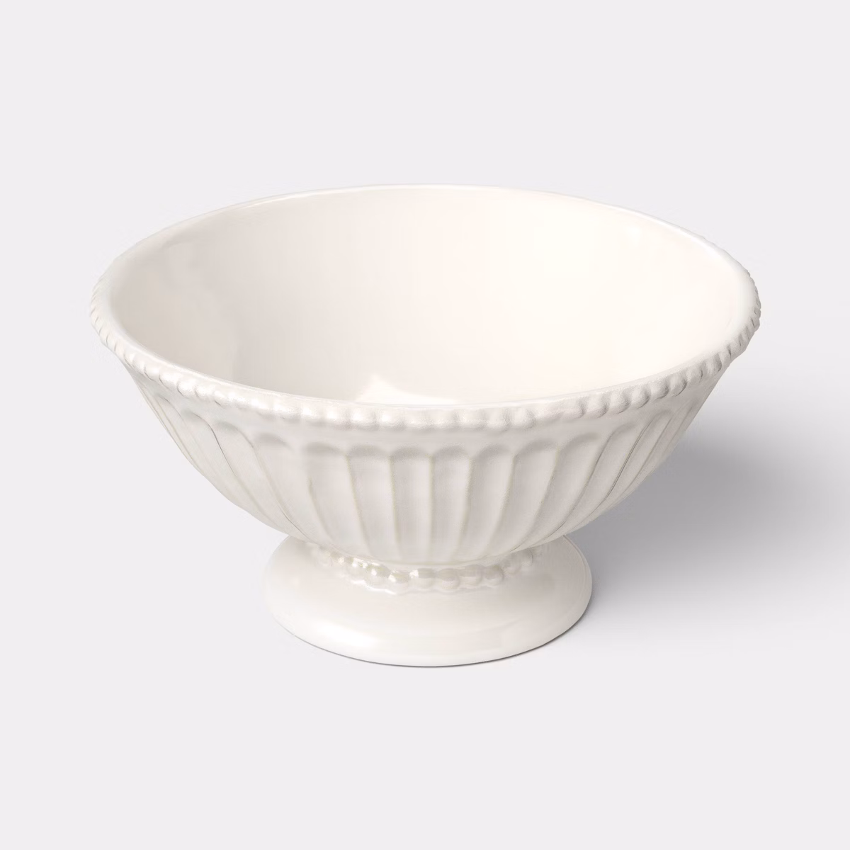Bread Ceramic Fruit Bowl