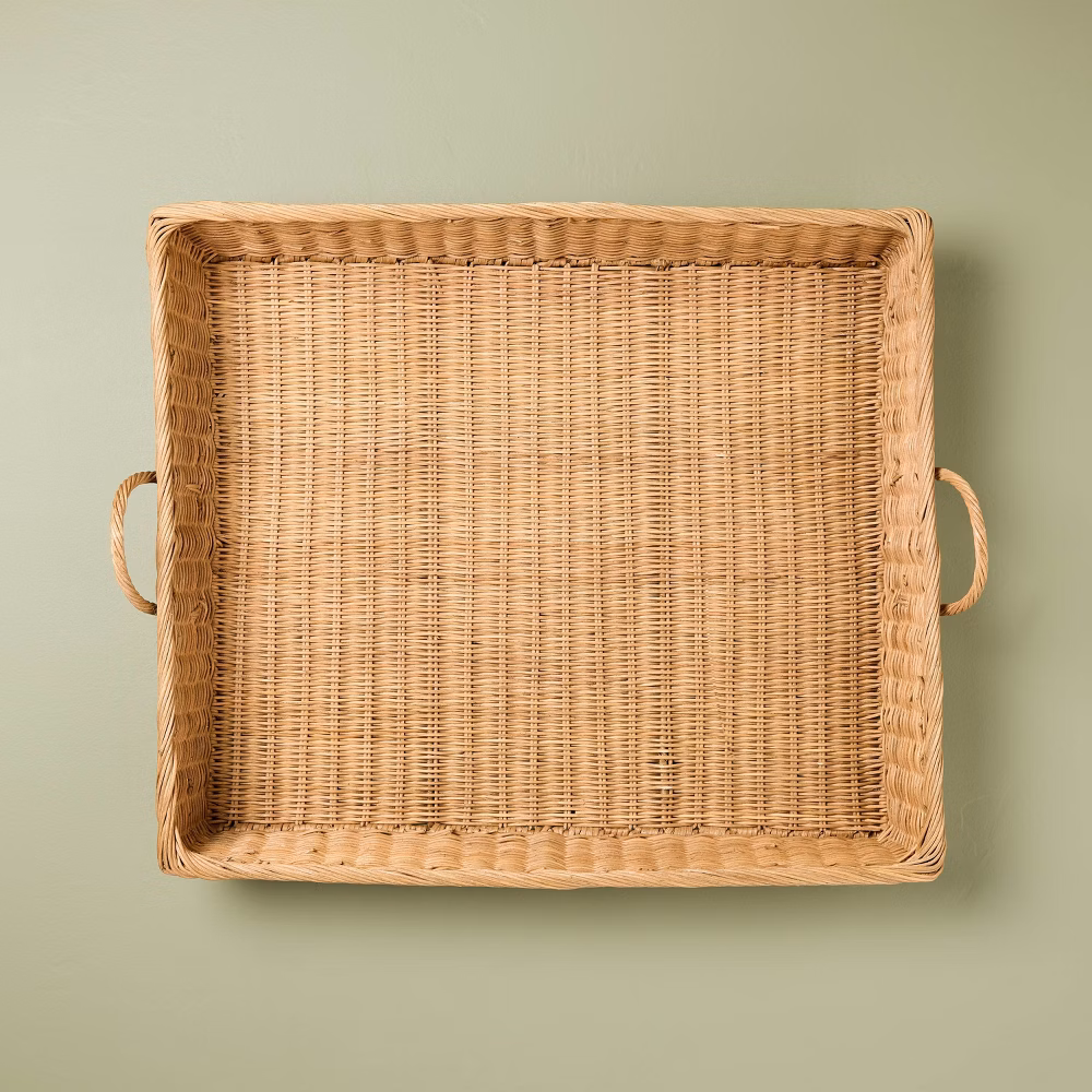 Medium Woven Tray