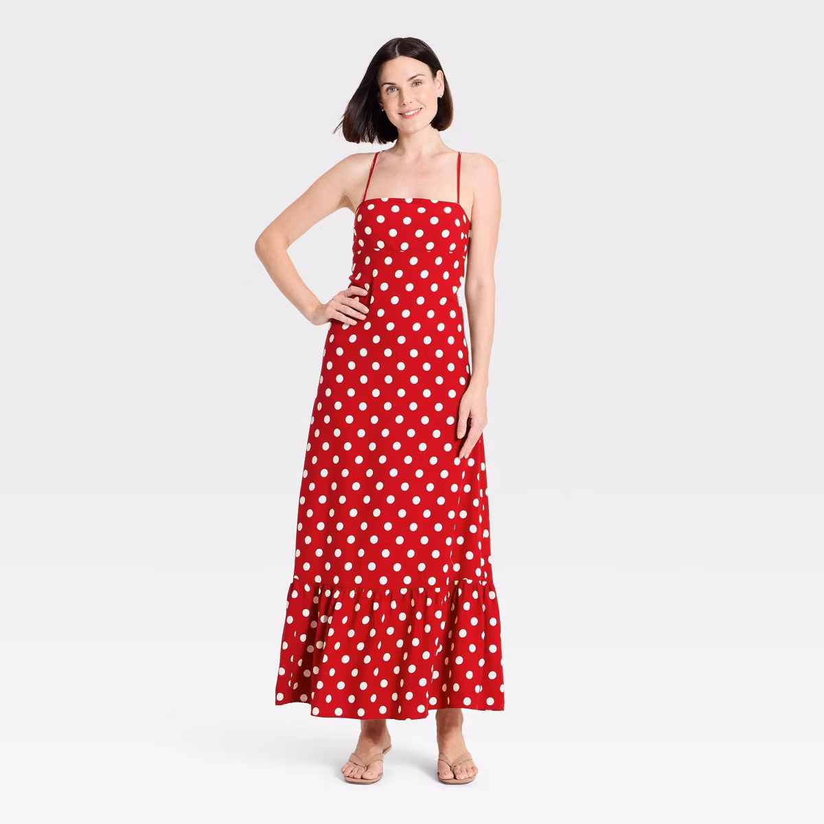Women's Open-Back Maxi Dress