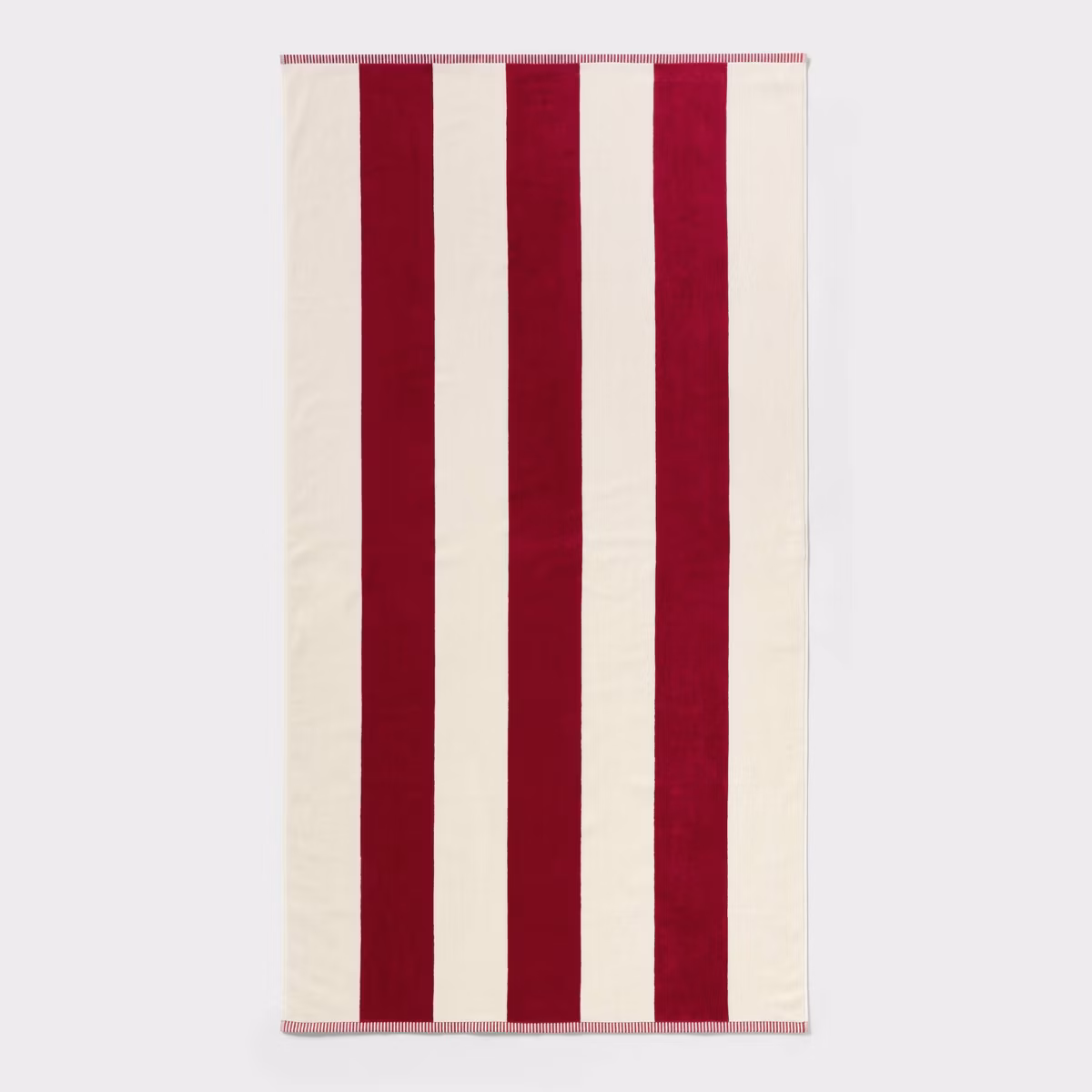 Cabana Striped Beach Towel