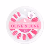 Press-On Nails - Magenta Dreams