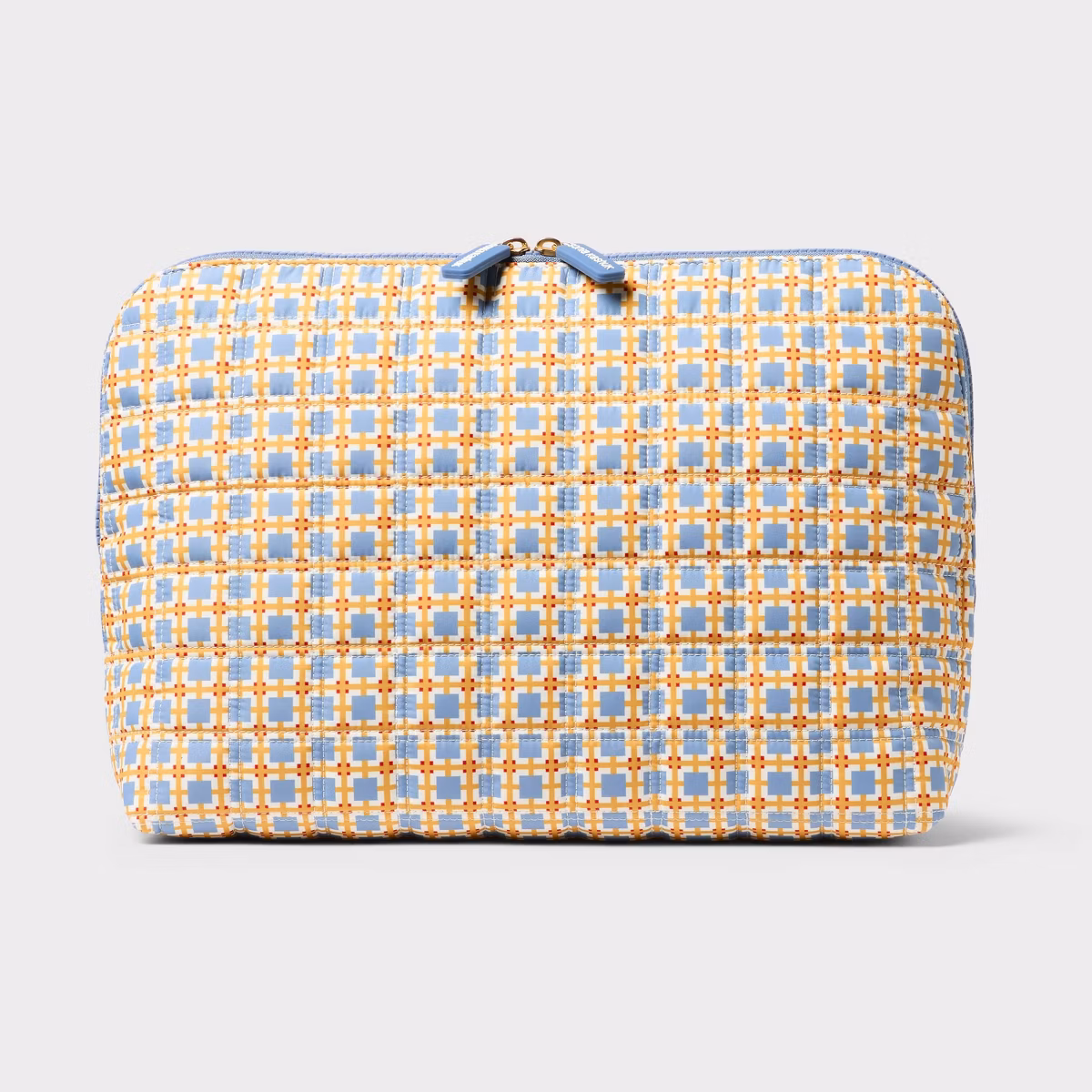 Fold-Open Dome Makeup Bag