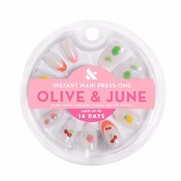 Press-On Nails - Puffy Fruits