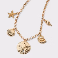 Shell Charm Necklace