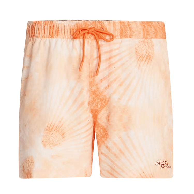 5'' Inseam Mesh Swim Shorts - Orange