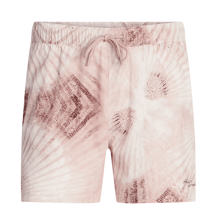 5'' Inseam Mesh Swim Shorts - Tan