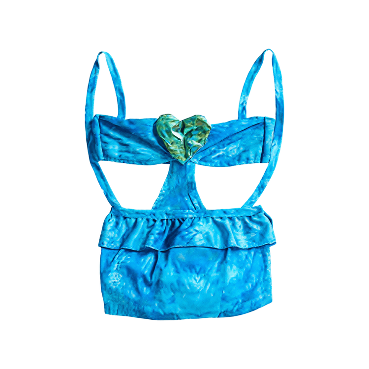 Barkini Dog Bikini - Blue