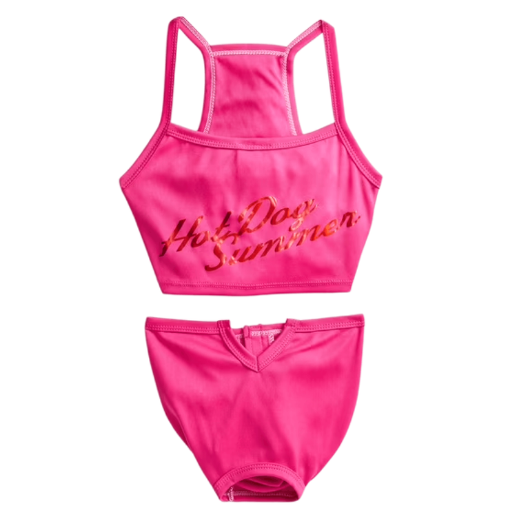 Barkini Dog Bikini - Pink