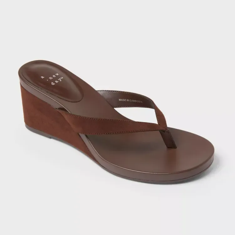 Marina Wedge Sandals