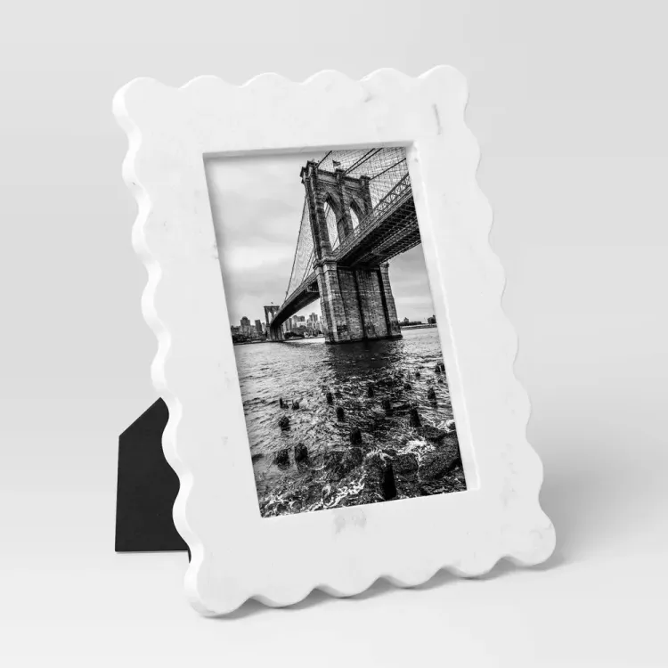 Marble/Stone Table Picture Frame