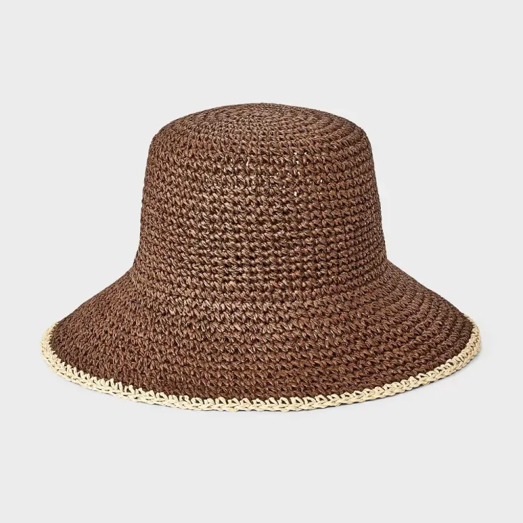 Crochet Bucket Hat