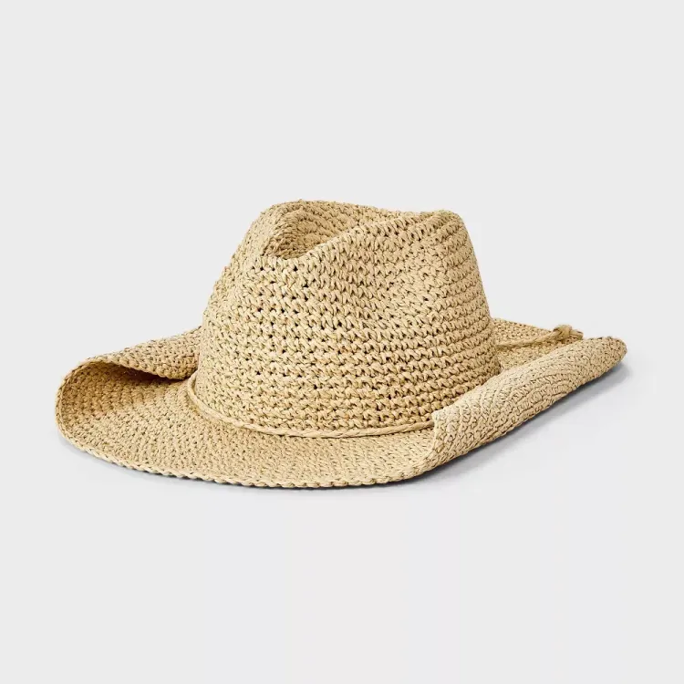 Crochet Western Hat