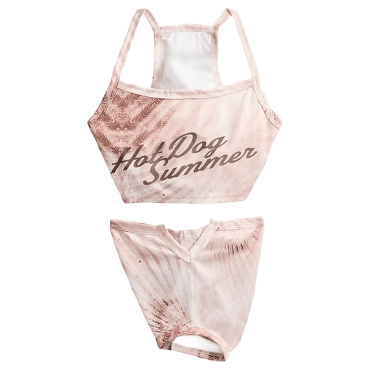 Barkini Dog Bikini - Shell Bloom