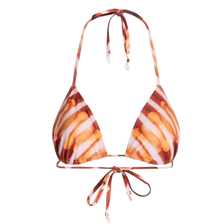 Shell Traingle Bikini Top - Tide Teease Multi