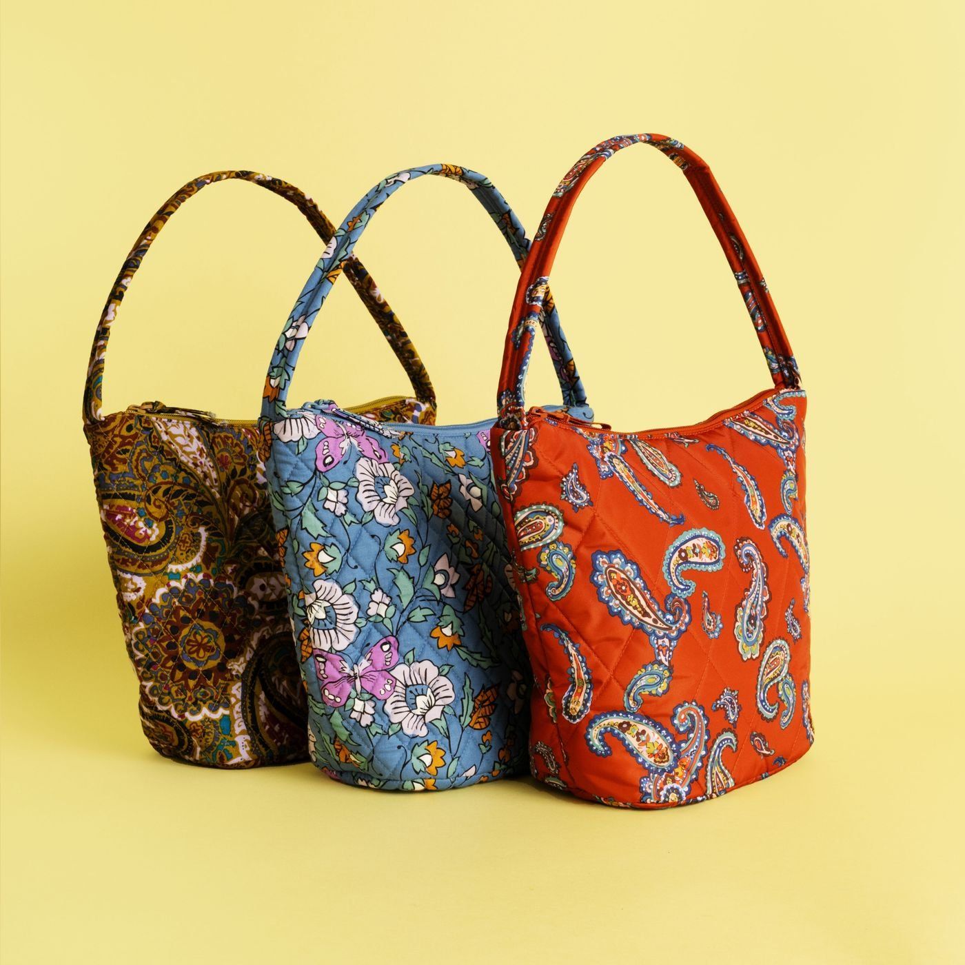 Slouchy Bucket Shoulder Bag - Assorted Colors