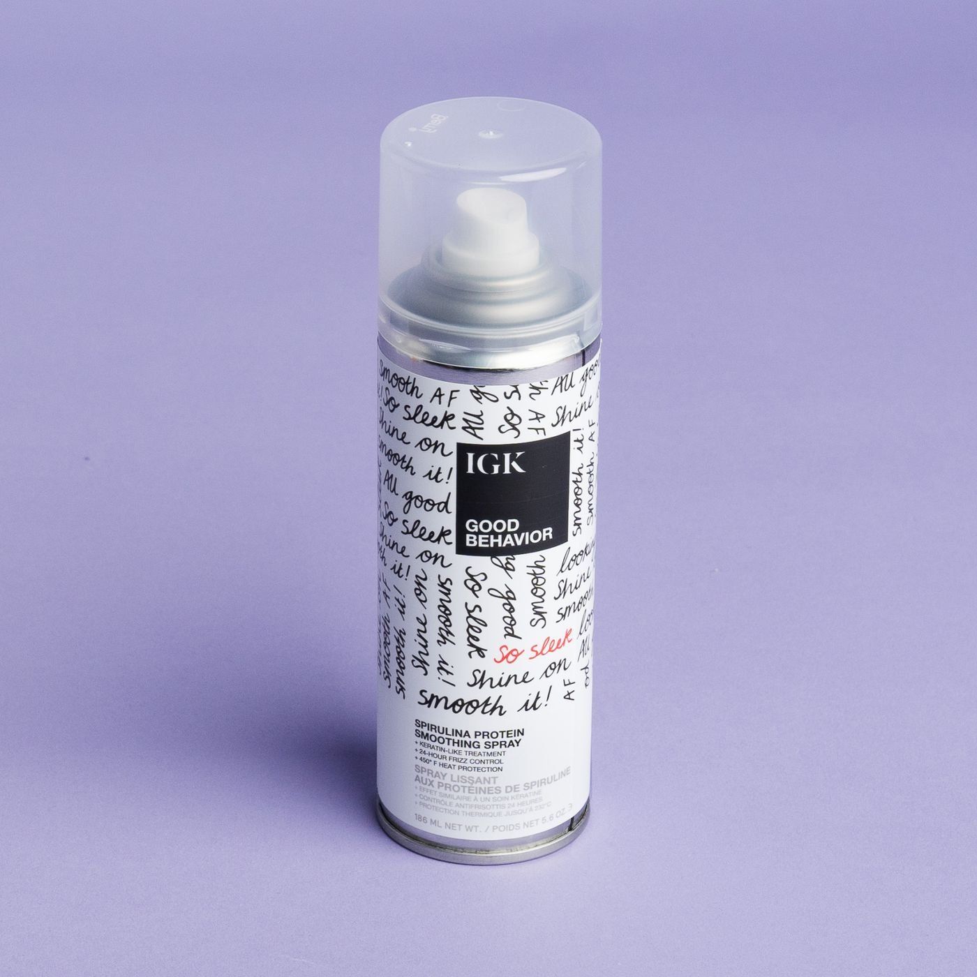 Good Behavior Smoothing Spray