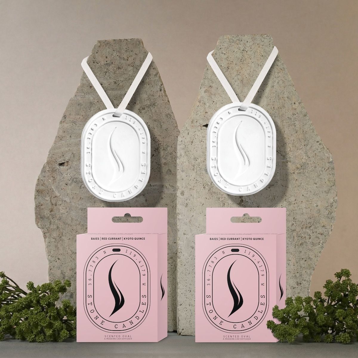 STONE CANDLES