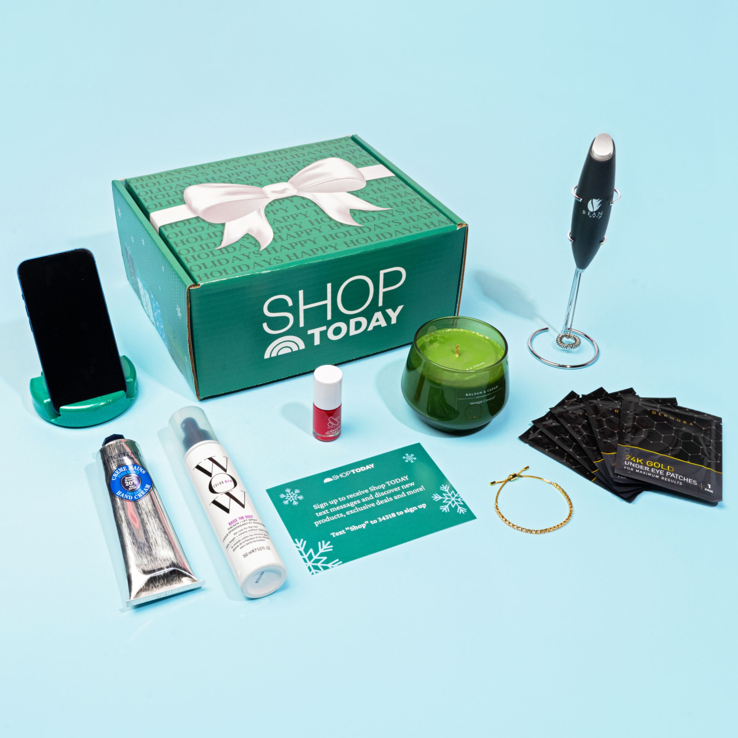 Shop TODAY Holiday Gift Box Shop favorites from Color Wow, BaubleBar