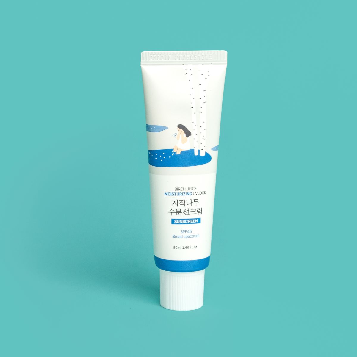 Birch Moisturizing Sunscreen UVLock SPF 45+ Broad Spectrum