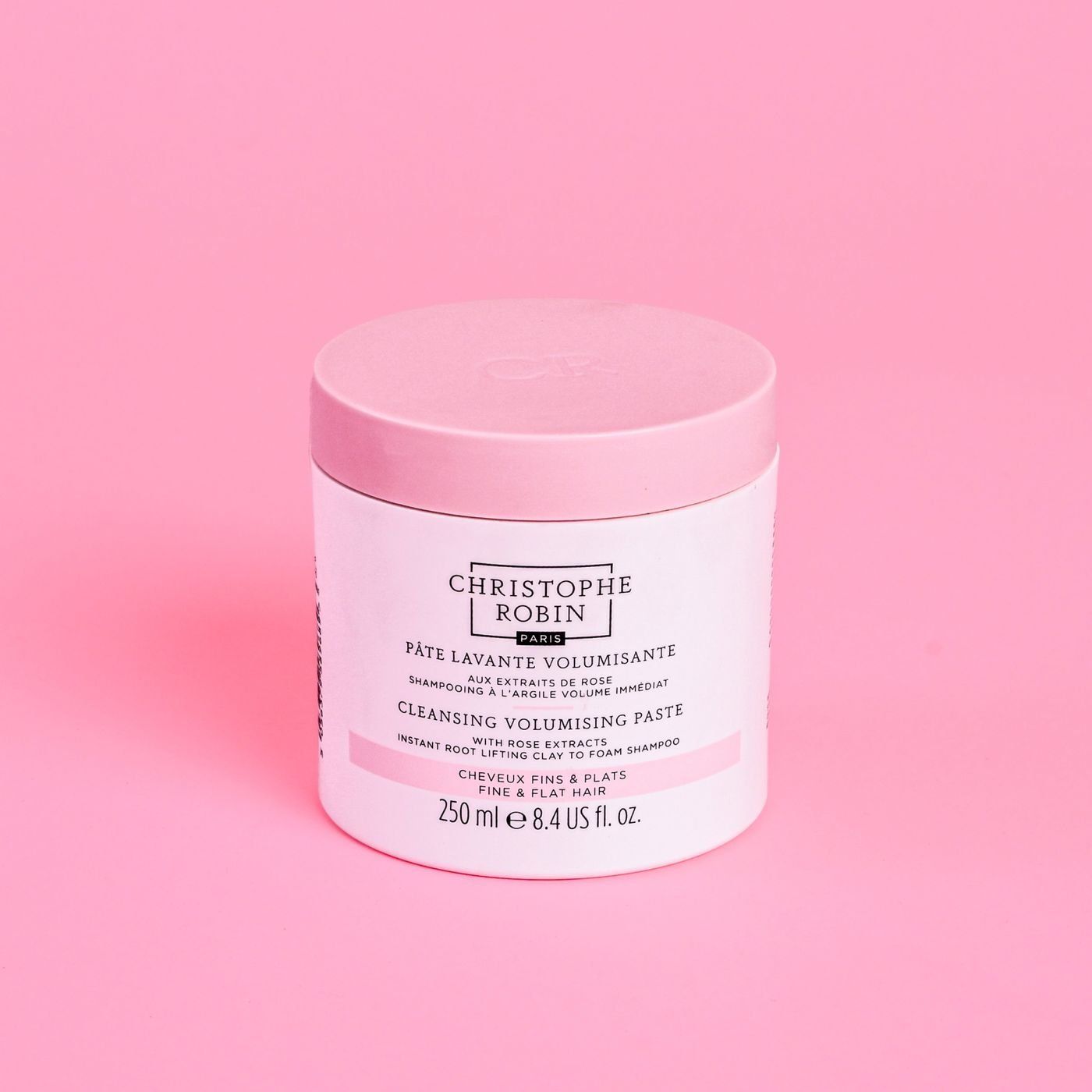 Cleansing Volumising Paste with Rose Extracts